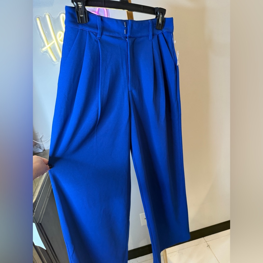 Rewash Royal Blue Trousers - Picture 7 of 16